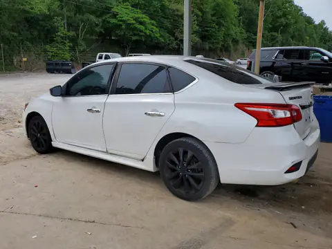 3N1AB7AP4JY245994 — 2018 Nissan Sentra, фото 2 с аукциона Copart 06.10.2026, Передняя часть