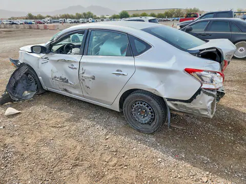 2018 Nissan Sentra VIN 3N1AB7AP1JY294862 фото 2
