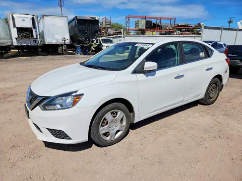 3N1AB7AP0JY248133 — 2018 Nissan Sentra, Задняя часть (Rear End), фото до ремонта