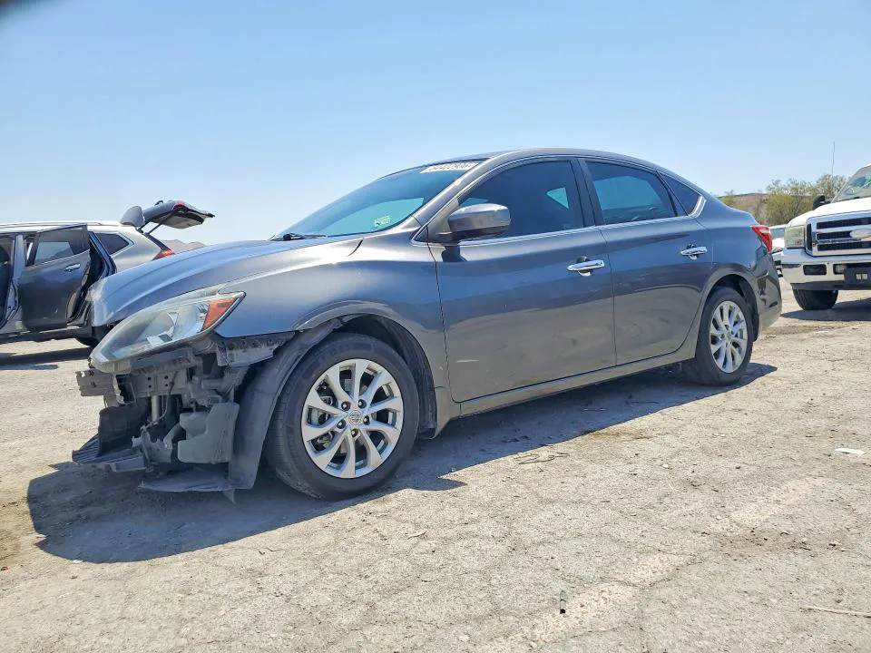 2018 Nissan Sentra VIN 3N1AB7AP0JL638534 фото 1