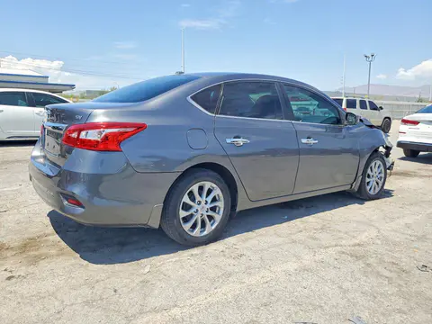 2018 Nissan Sentra VIN 3N1AB7AP0JL638534 фото 3