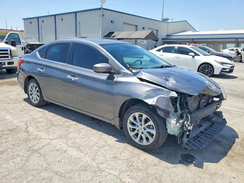2018 Nissan Sentra VIN 3N1AB7AP0JL638534 фото 4