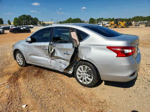 3N1AB7APXJY292639 — 2018 Nissan Sentra, фото 2 с аукциона Copart 30.09.2026, Боковая часть