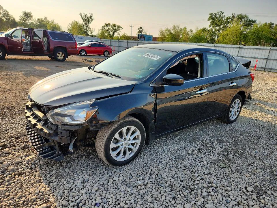 2018 NISSAN SENTRA VIN 3N1AB7AP4JL661816 фото 1