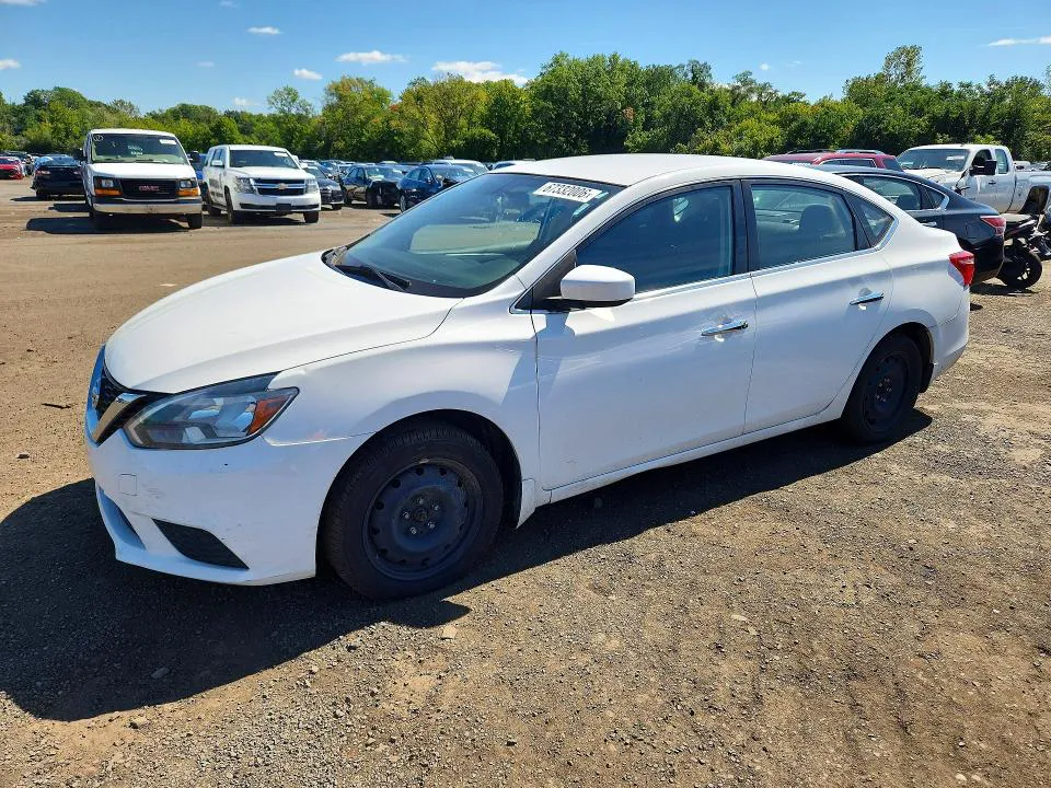 2018 NISSAN SENTRA VIN 3N1AB7AP7JY305900 фото 1