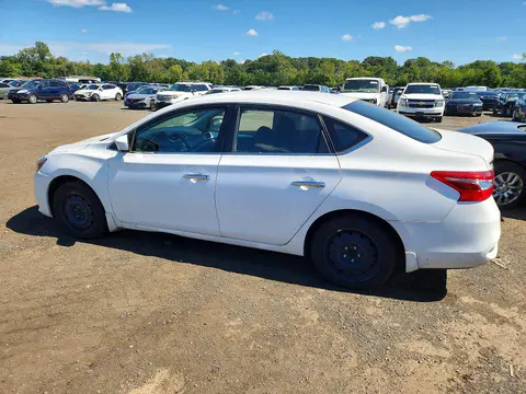 2018 NISSAN SENTRA VIN 3N1AB7AP7JY305900 фото 2