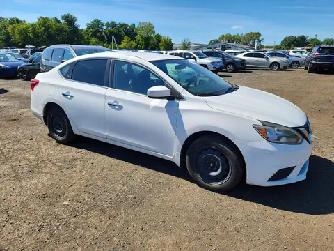 2018 NISSAN SENTRA VIN 3N1AB7AP7JY305900 фото 4