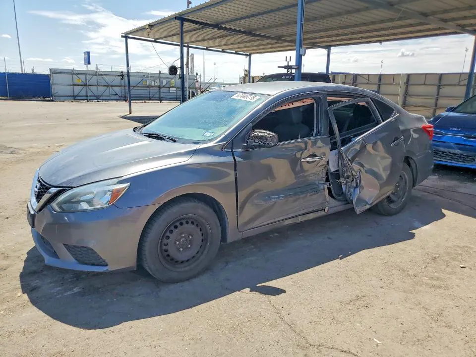 2018 Nissan Sentra VIN 3N1AB7AP7JY336273 фото 1