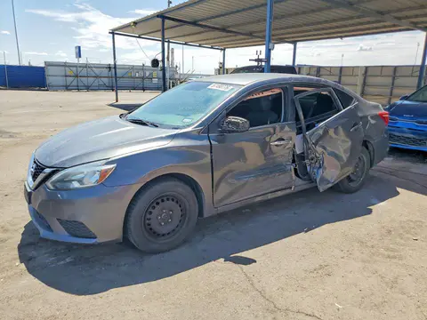 3N1AB7AP7JY336273 — 2018 Nissan Sentra, Боковая часть (Side), фото до ремонта