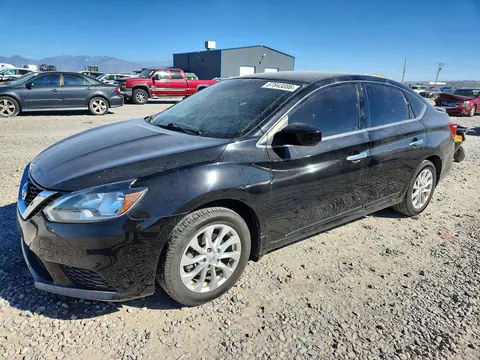 3N1AB7AP3JY268621 — 2018 Nissan Sentra, Мелкие вмятины и царапины (Minor Dent/Scratches), фото до ремонта