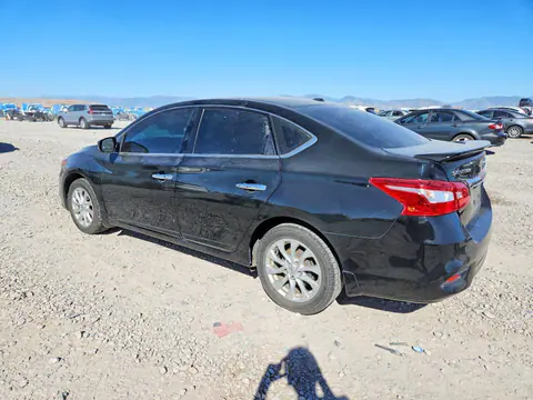 2018 NISSAN SENTRA VIN 3N1AB7AP3JY268621 фото 2