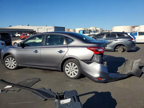 2018 Nissan Sentra VIN 3N1AB7AP9JY301377 фото 2