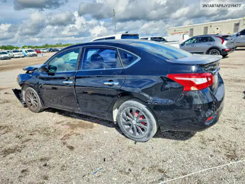 3N1AB7AP8JY219477 — 2018 Nissan Sentra, фото 2 с аукциона Copart 14.10.2026, Передняя часть