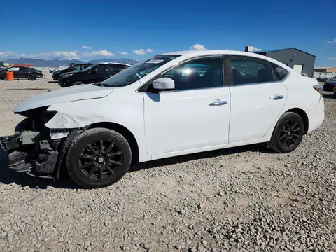 3N1AB7AP0JY282623 — 2018 Nissan Sentra, Передняя часть (Front End), фото до ремонта
