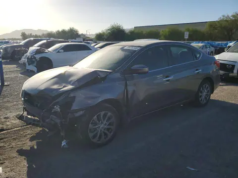 2018 Nissan Sentra VIN 3N1AB7AP1JY322496 фото 1