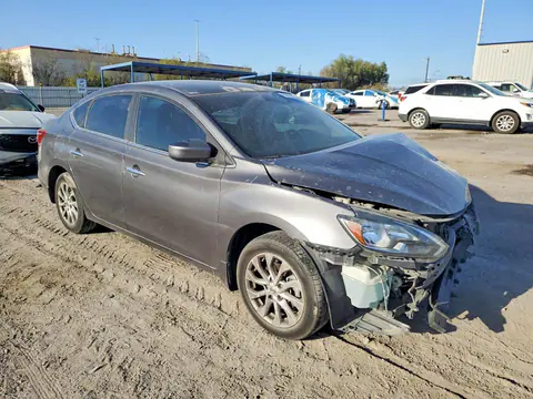 2018 Nissan Sentra VIN 3N1AB7AP1JY322496 фото 4