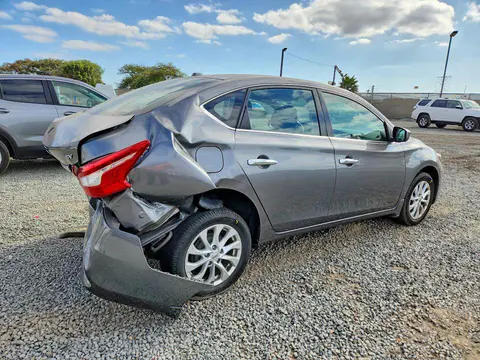 2018 Nissan Sentra VIN 3N1AB7AP0JY253087 фото 3