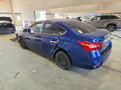 2018 NISSAN SENTRA VIN 3N1AB7AP6JY325992 фото 2