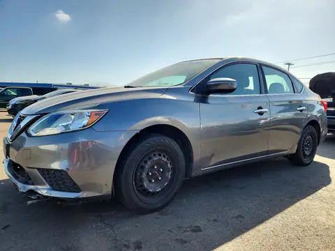 3N1AB7AP4JY300198 — 2018 Nissan Sentra, Механические повреждения (Mechanical), фото до ремонта