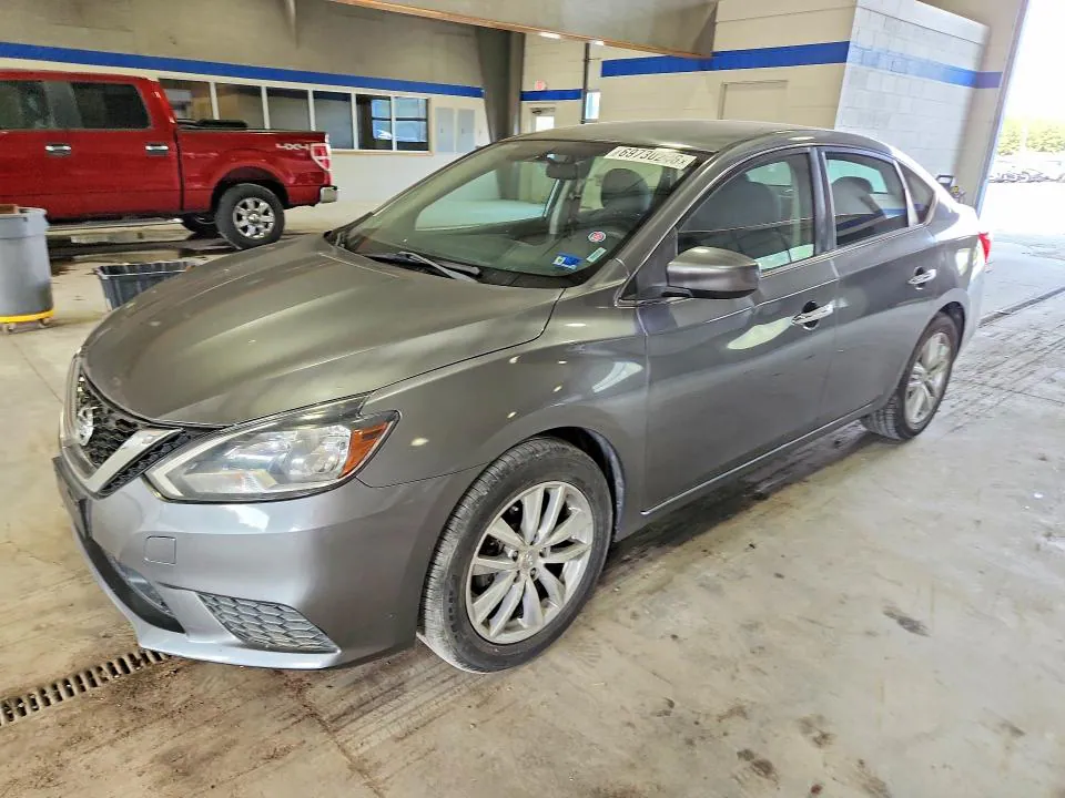 2018 NISSAN SENTRA VIN 3N1AB7AP3JY250989 фото 1