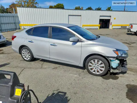 2018 Nissan Sentra S VIN 3N1AB7AP0JY279821 фото 4