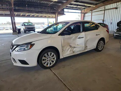 3N1AB7AP4JY243758 — 2018 Nissan Sentra, Боковая часть (Side), фото до ремонта
