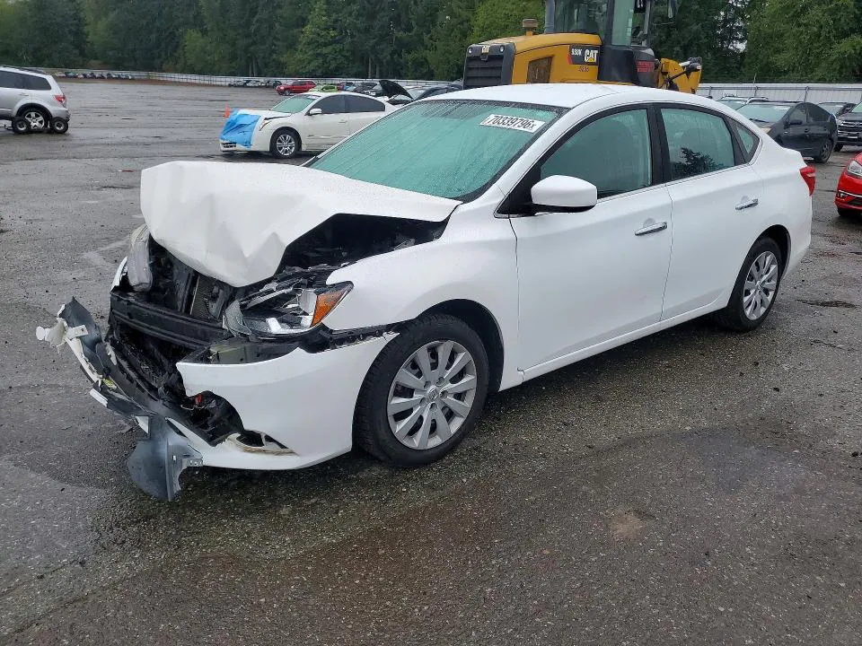 2018 Nissan Sentra VIN 3N1AB7AP2JY258825 фото 1