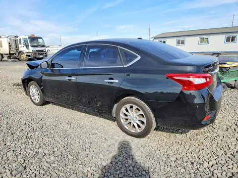 3N1AB7AP1JY262218 — 2018 Nissan Sentra, фото 2 с аукциона Copart 30.09.2026, Передняя часть
