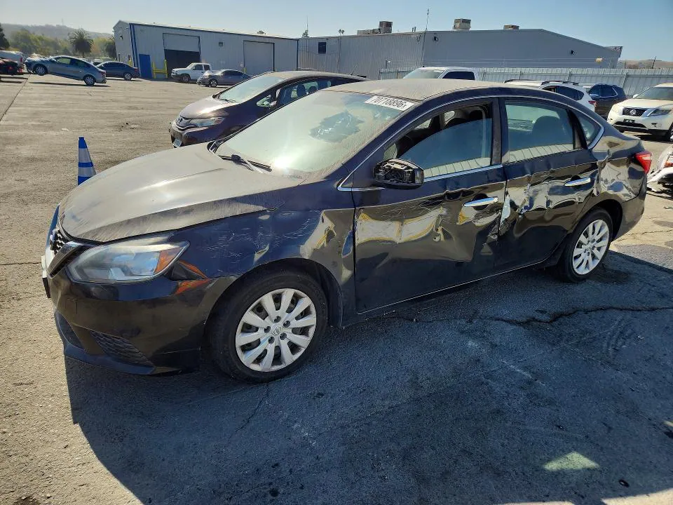2018 Nissan Sentra VIN 3N1AB7AP7JY244340 фото 1