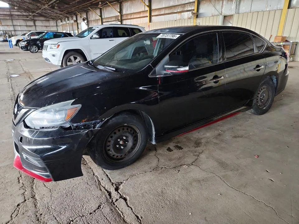 2018 Nissan Sentra VIN 3N1CB7AP4JY240433 фото 1