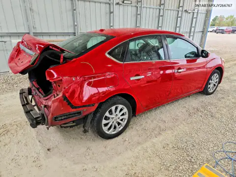 2018 Nissan Sentra Sv VIN 3N1AB7APXJY266767 фото 3