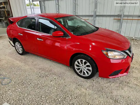 2018 Nissan Sentra Sv VIN 3N1AB7APXJY266767 фото 4