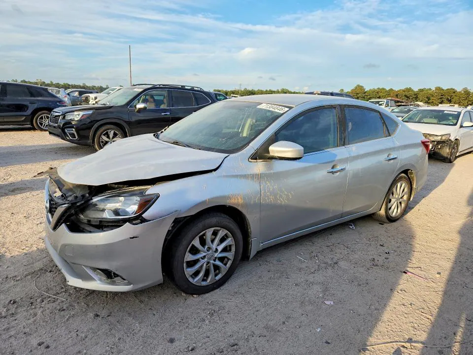 2018 NISSAN SENTRA VIN 3N1AB7AP8JY225991 фото 1