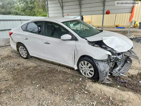 2018 Nissan Sentra S VIN 3N1AB7AP0JY333540 фото 4