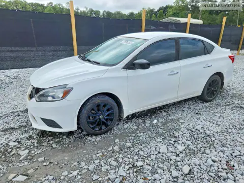 2018 Nissan Sentra S VIN 3N1AB7AP3JY327196 фото 1