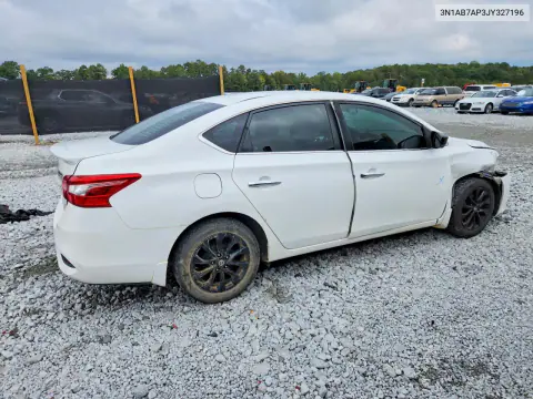 2018 Nissan Sentra S VIN 3N1AB7AP3JY327196 фото 3