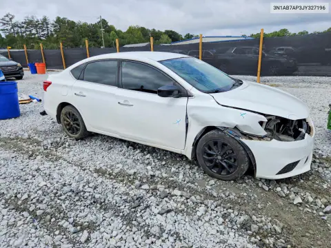2018 Nissan Sentra S VIN 3N1AB7AP3JY327196 фото 4