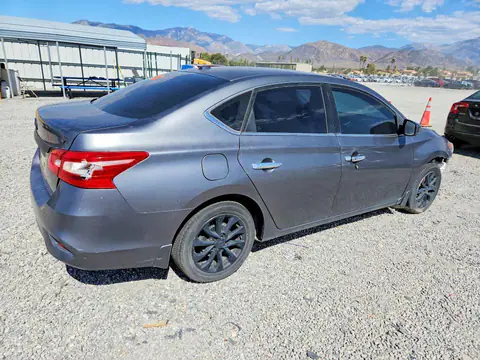 3N1AB7AP0JY255986 — 2018 Nissan Sentra, фото 3 с аукциона Copart 14.10.2026, Передняя часть