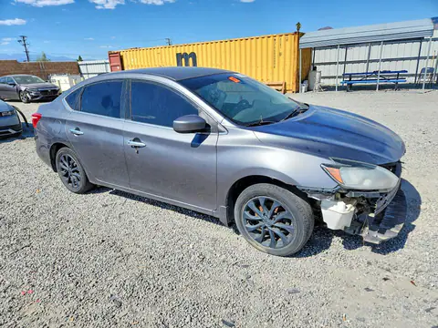 3N1AB7AP0JY255986 — 2018 Nissan Sentra, фото 4 с аукциона Copart 14.10.2026, Передняя часть