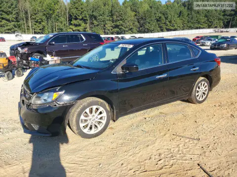 2018 Nissan Sentra Sv VIN 3N1AB7AP8JY311222 фото 1
