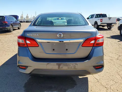2018 Nissan Sentra S VIN 3N1AB7AP7JY271800 фото 6
