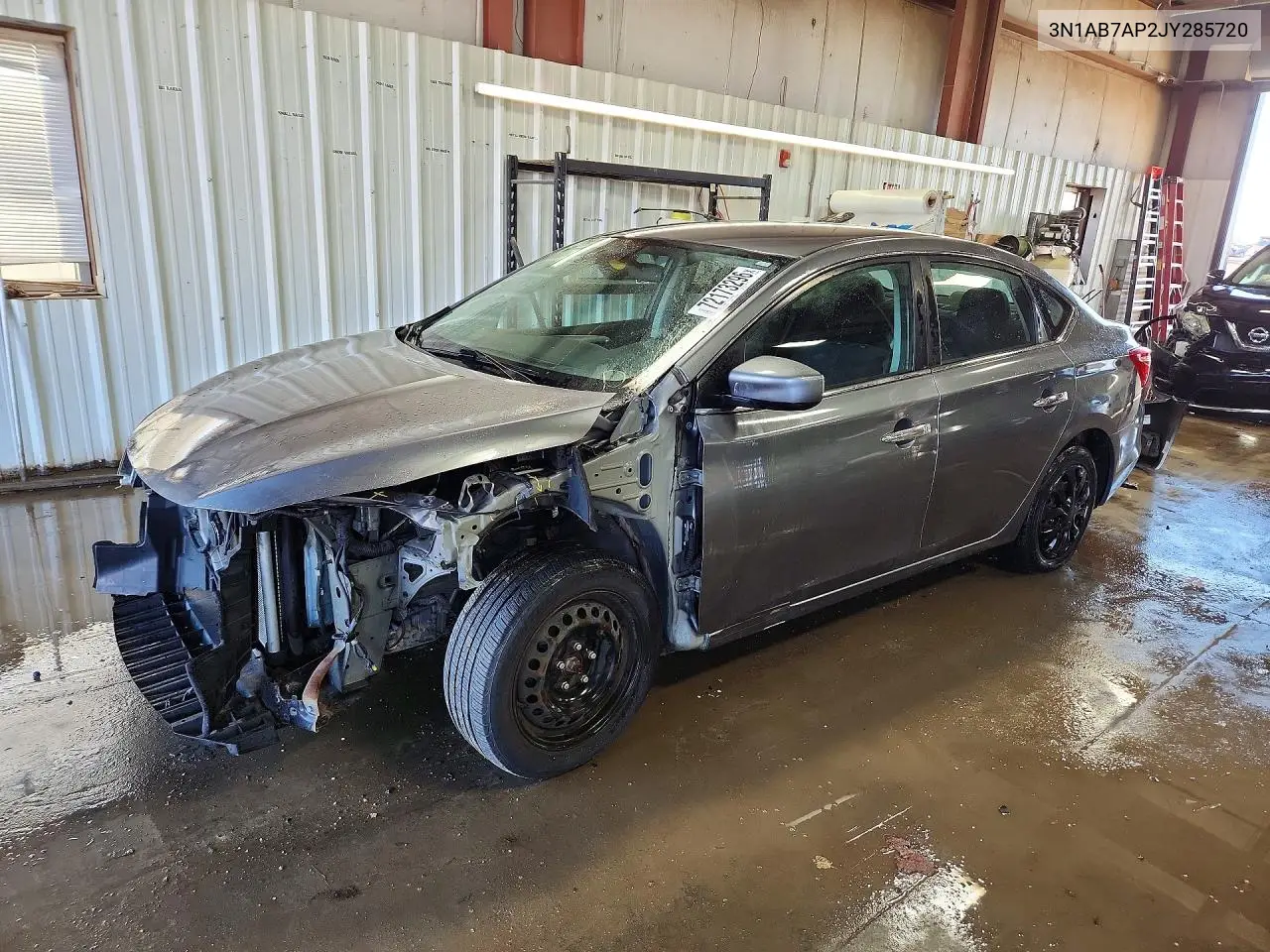 2018 Nissan Sentra S VIN 3N1AB7AP2JY285720 фото 1