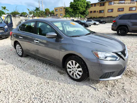 2018 Nissan Sentra S VIN 3N1AB7AP8JY328165 фото 4