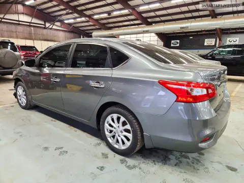 2018 Nissan Sentra Sv VIN 3N1AB7AP1JY215707 фото 2