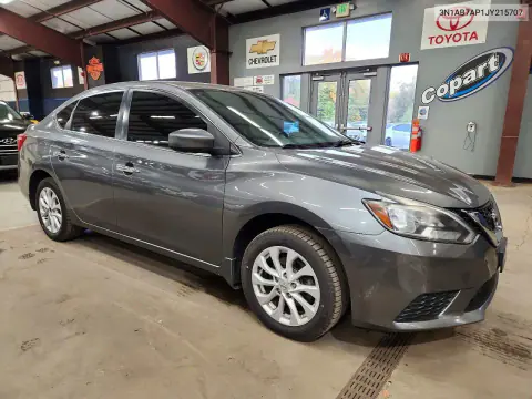 2018 Nissan Sentra Sv VIN 3N1AB7AP1JY215707 фото 4