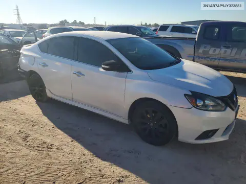 2018 Nissan Sentra Sr VIN 3N1AB7AP9JY323881 фото 4