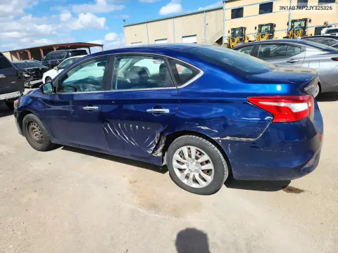 2018 Nissan Sentra S VIN 3N1AB7AP2JY325326 фото 2