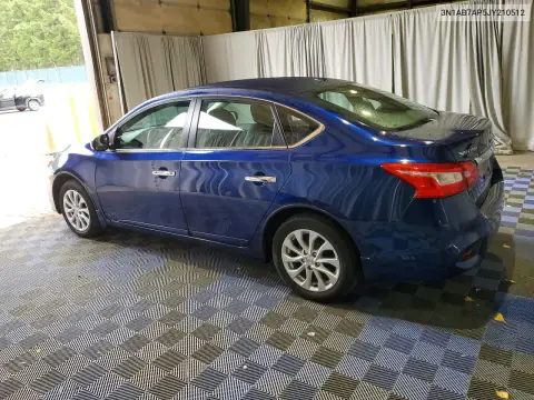3N1AB7AP5JY210512 — 2018 Nissan Sentra, фото 2 с аукциона Copart 20.10.2026, Естественный износ