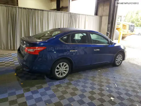 3N1AB7AP5JY210512 — 2018 Nissan Sentra, фото 3 с аукциона Copart 20.10.2026, Естественный износ