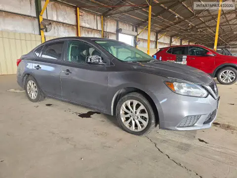 2018 Nissan Sentra Sv VIN 3N1AB7AP8JL632030 фото 4